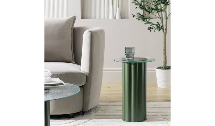 Habitat Cicely Side Table - Green