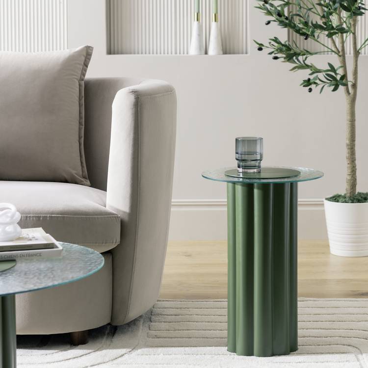 Habitat Cicely Side Table - Green 0