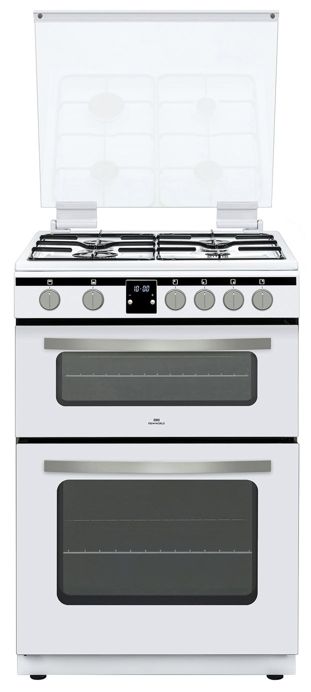 New World NWLS60DGW 60cm Double Gas Cooker Review