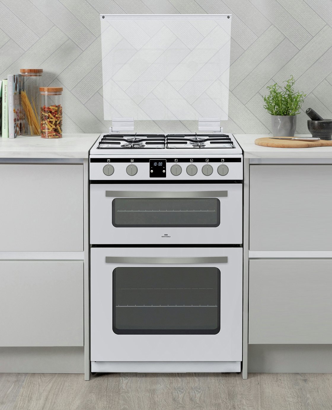 New World NWLS60DGW 60cm Double Gas Cooker Review