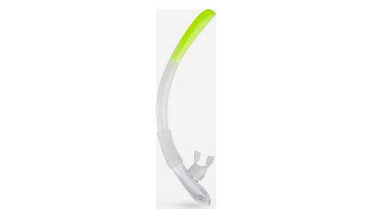 Decathlon Kids Diving Snorkel with Valve 100 Translucent