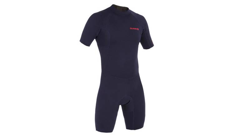 Decathlon Men's 1.5mm Surfing Neoprene Shorty Wetsuit 100 XS