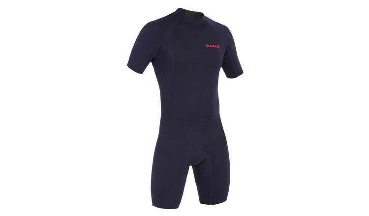 Decathlon Men's 1.5mm Surfing Neoprene Shorty Wetsuit 100 L