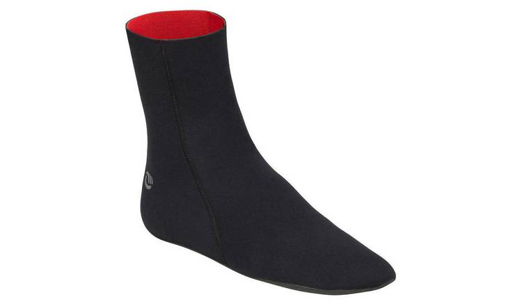 Decathlon 3 mm Neoprene Surf Sock Boots UK C10.5-11.5