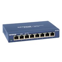 Netgear 8 Port Ethernet Gigabit Switch 