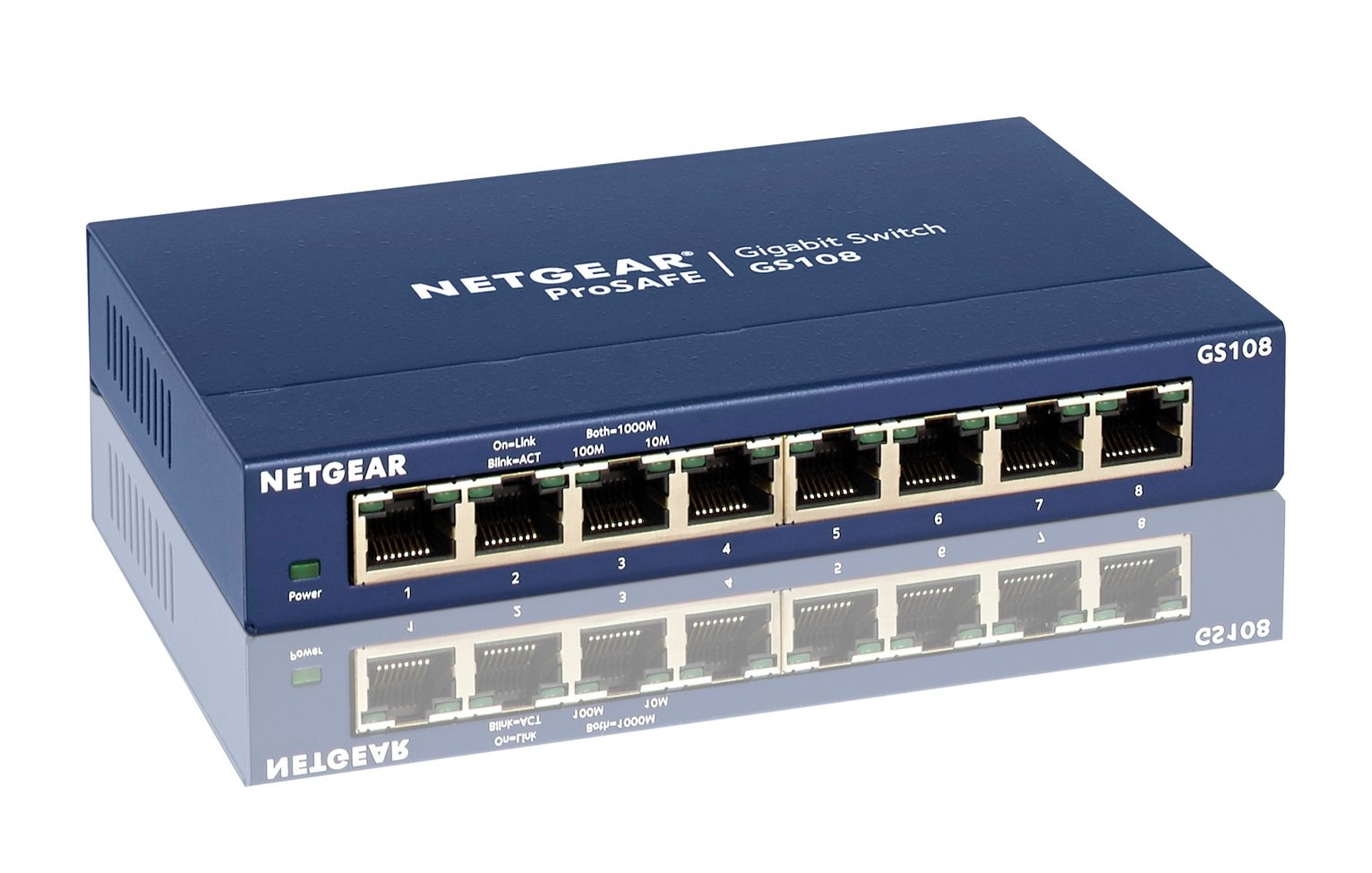 Netgear 8 Port Ethernet Gigabit Switch Review