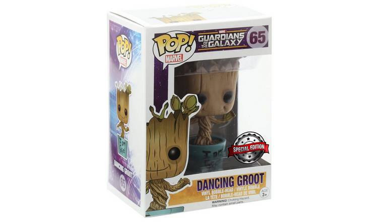 Funko POP Marvel GOTG Dancing Groot 4 inch Figure