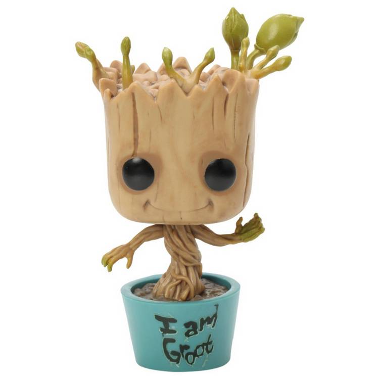 Funko POP Marvel GOTG Dancing Groot 4 inch Figure 0