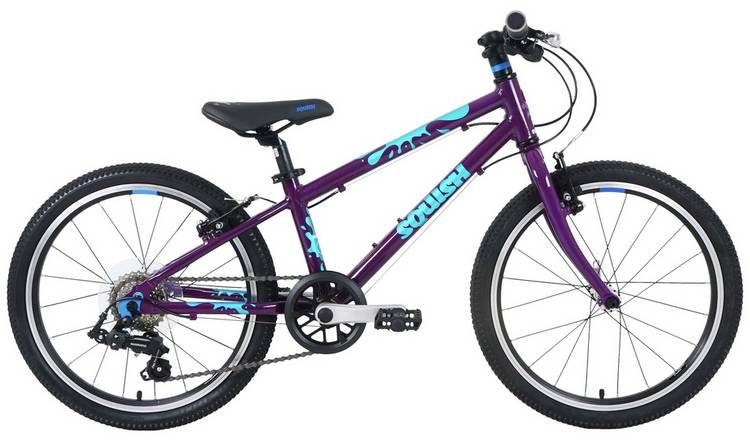 Squish 20 Inch Kids Bike - Purple