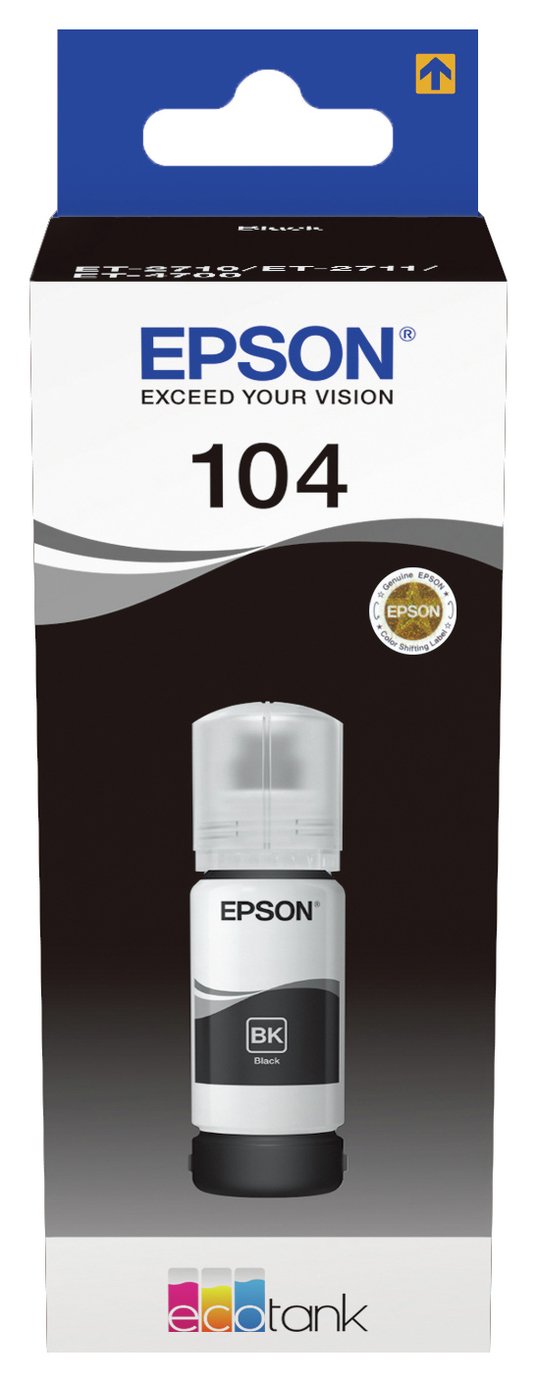 Epson 104 EcoTank Ink Bottle Refill Review