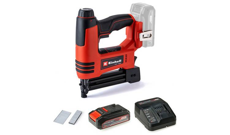 Einhell  2-in-1 Cordless Staple Gun Kit - 18V