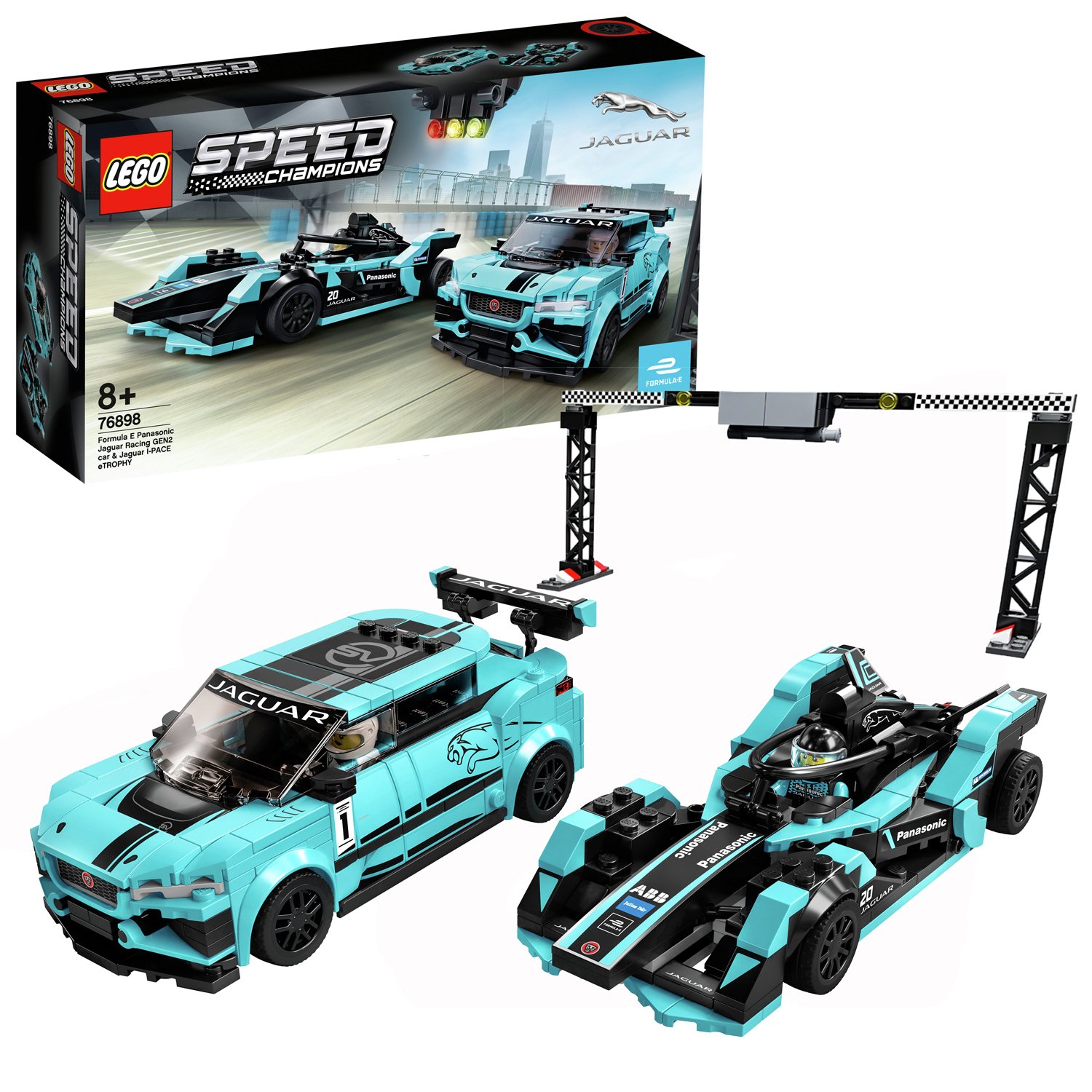 lego speed champions rally car