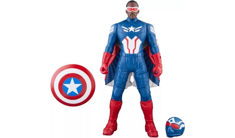 Marvel Avengers Captain America Flight Mode Action Figure