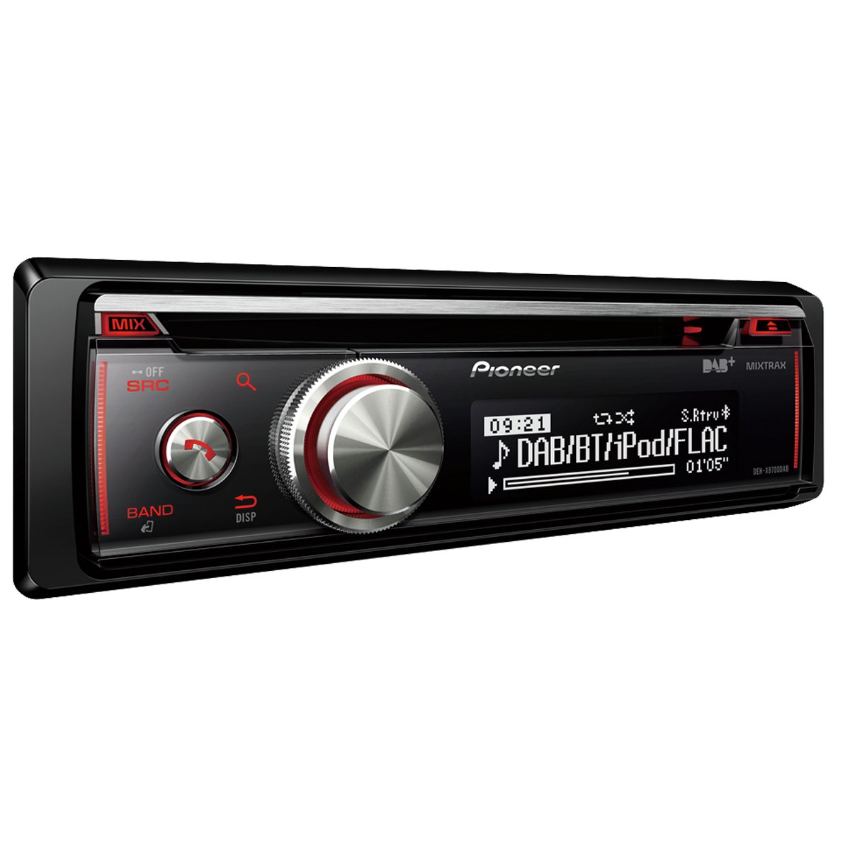 Pioneer DEH-X8700DAB CD Car Stereo with DAB+ Review