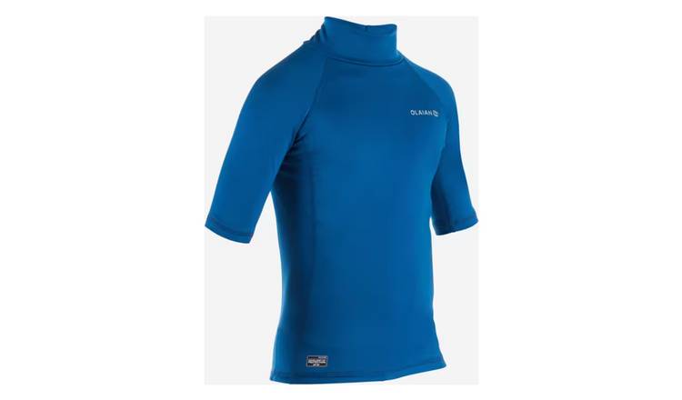 Decathlon Kids' Short Sleeve Thermal T-shirt - Blue 4 Years