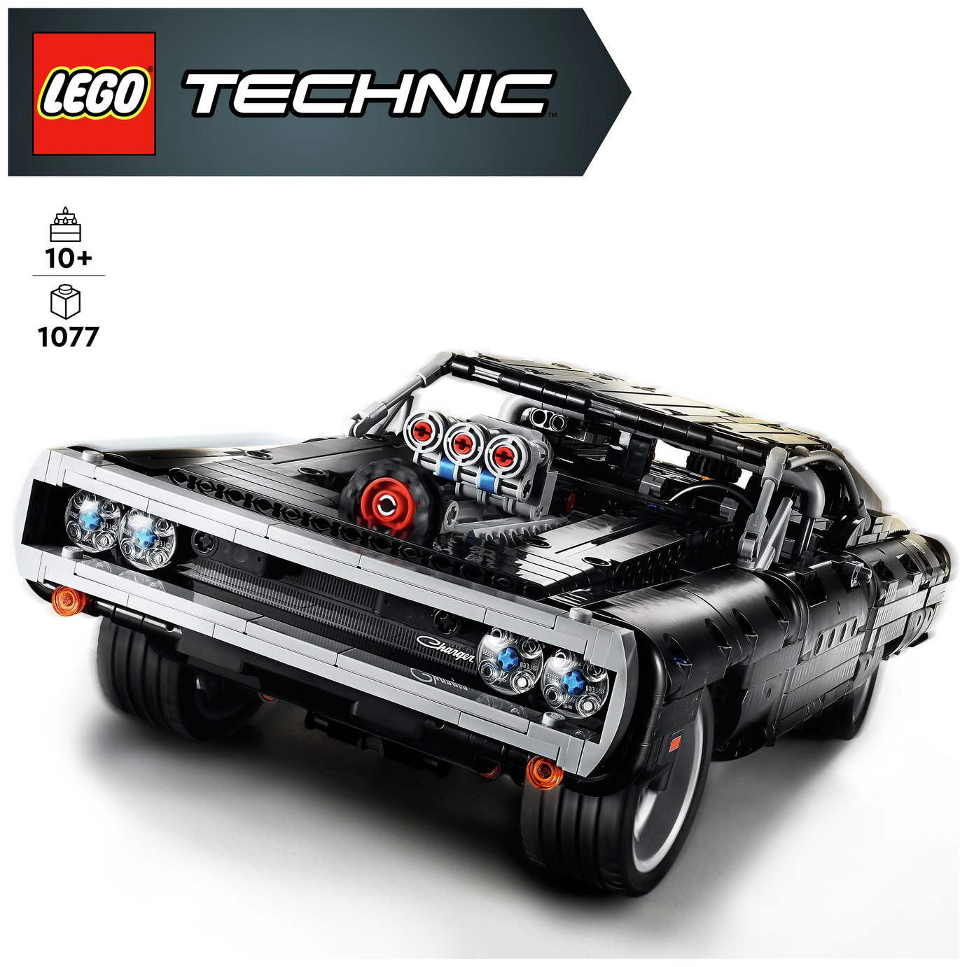 dodge charger lego car