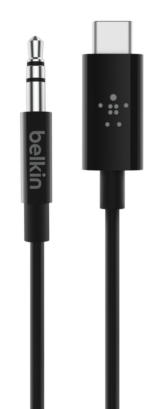 Belkin USB-C to 3.5mm Audio Cable Review