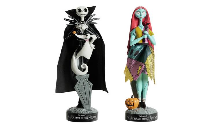 Nightmare Before Christmas Jack & Sally Halloween Ornament