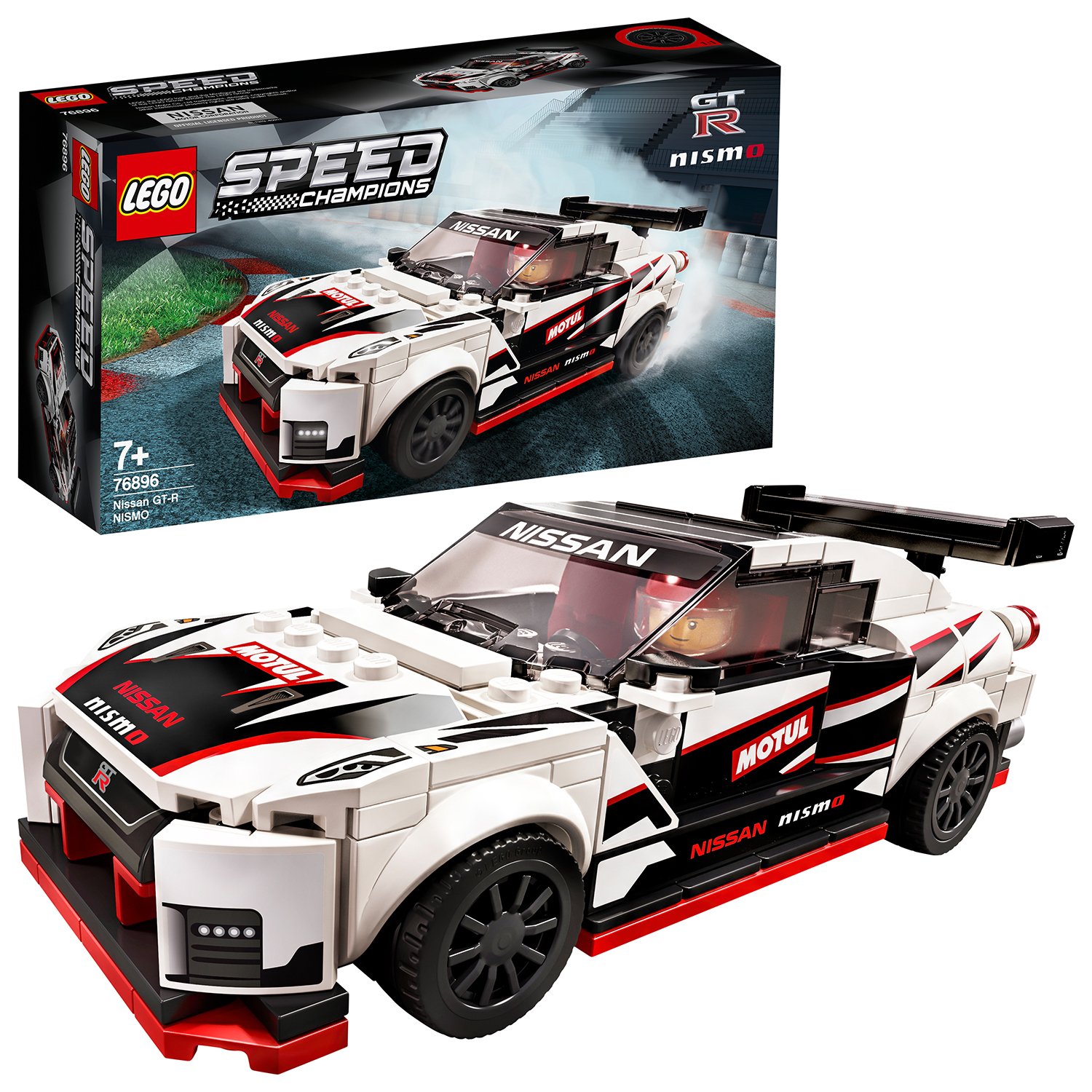 Buy LEGO Speed Champions Nissan GT-R NISMO Car Set - 76896 ...