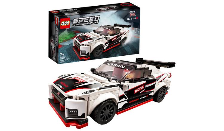 LEGO Speed Champions Nissan GT-R NISMO Car Set 76896