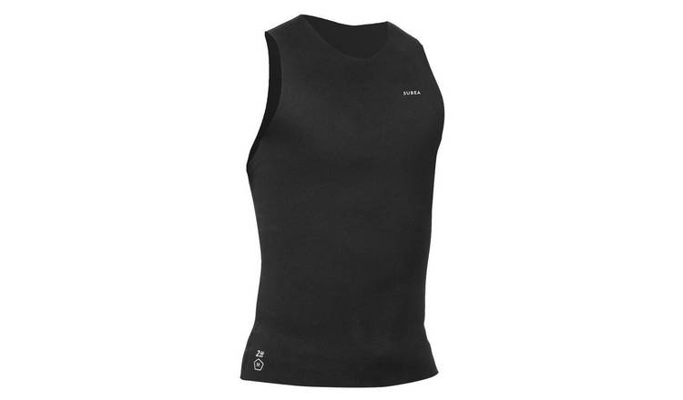 Decathlon Neoprene Diving Top 2 mm Black XS