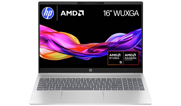 HP Pavilion 16-ag0006na 16in Ryzen 5 8GB 512GB Laptop Silver