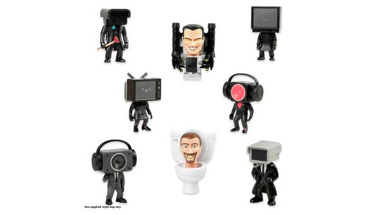 Skibidi Toilet Mystery Collector Figures