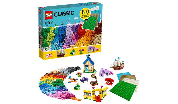 LEGO Classic Bricks Bricks Plates Building Set 11717