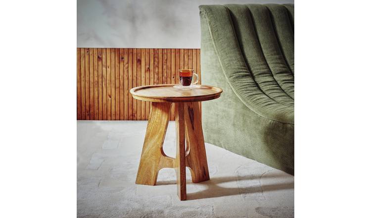 Habitat Adene Side Table - Natural