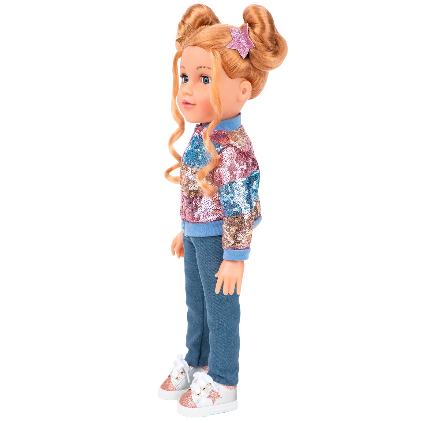 dolls wardrobe argos