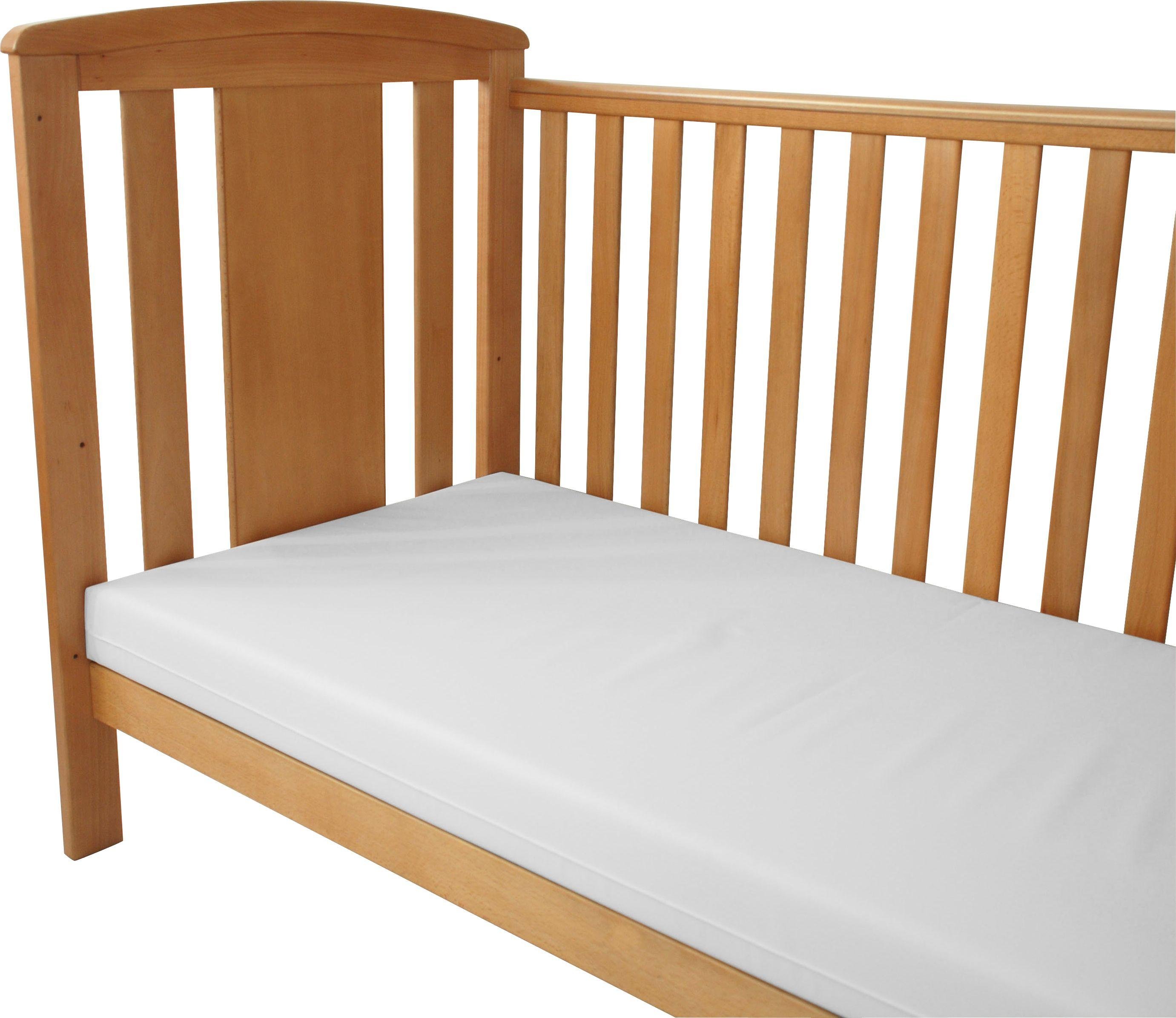 argos mattress cot