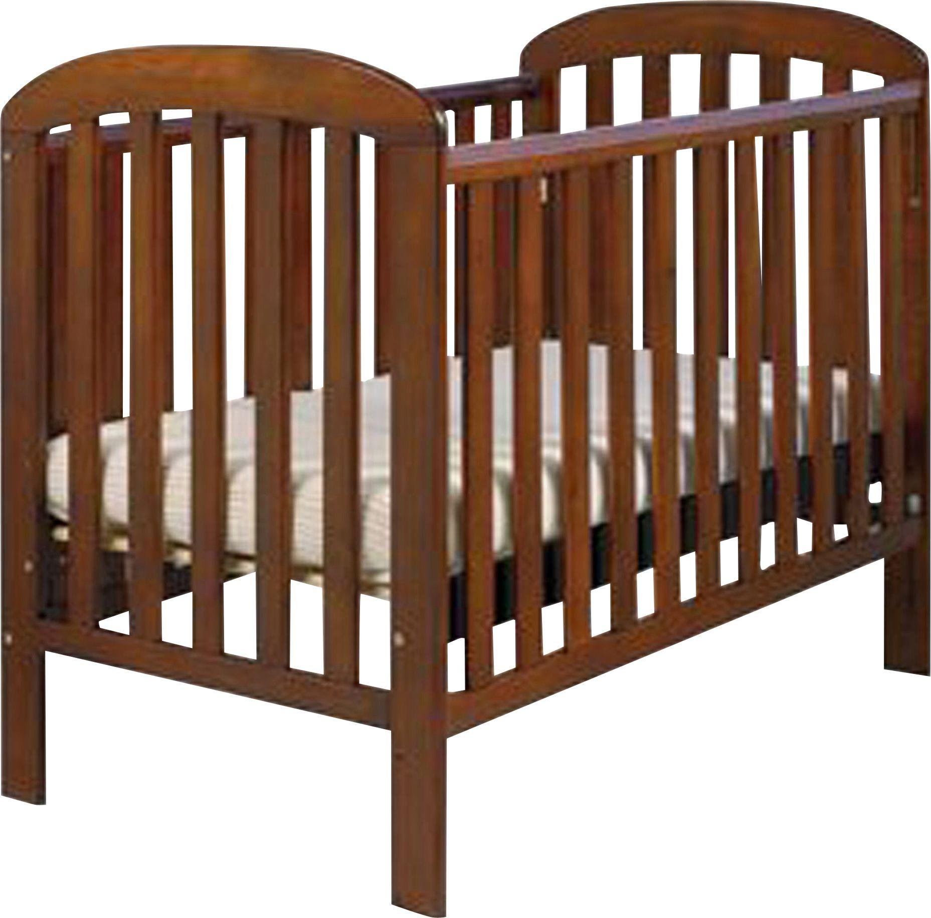 drop side cot argos