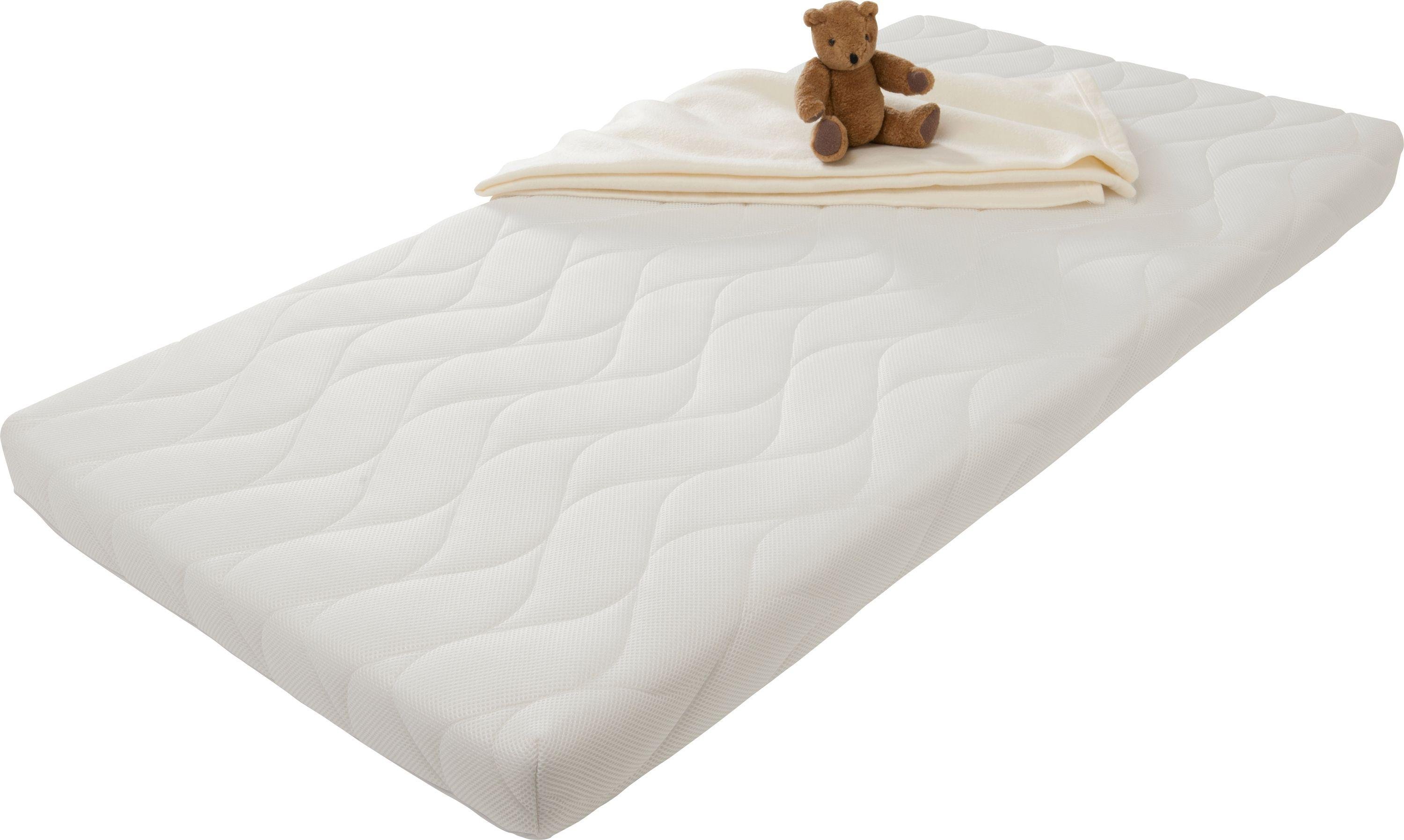 Silentnight Safe Nights Sprung Cot Bed Mattress.