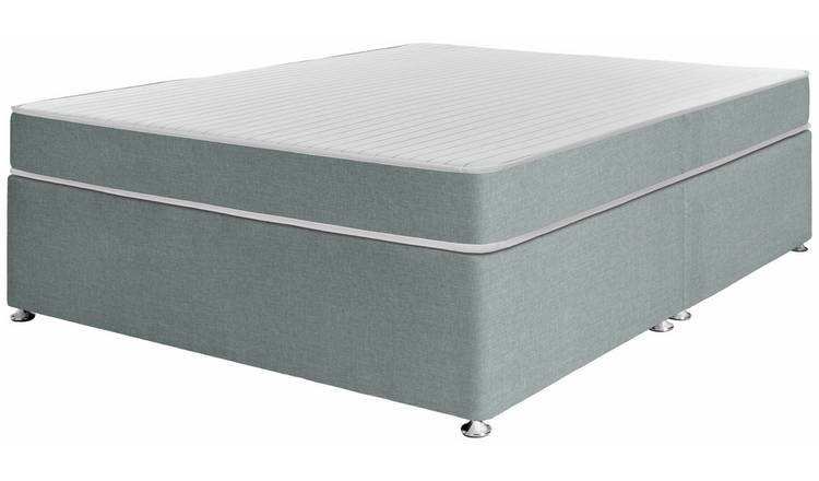 Argos Home Devon Small Double Divan Bed - Grey