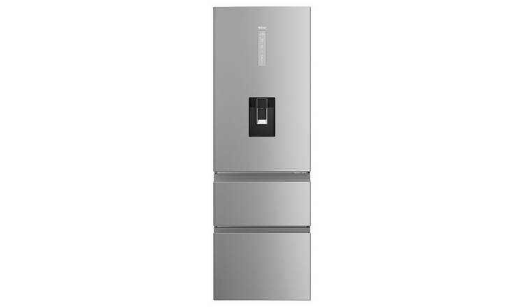 Haier HTW5618EWMG Freestanding FF - Stainless Steel