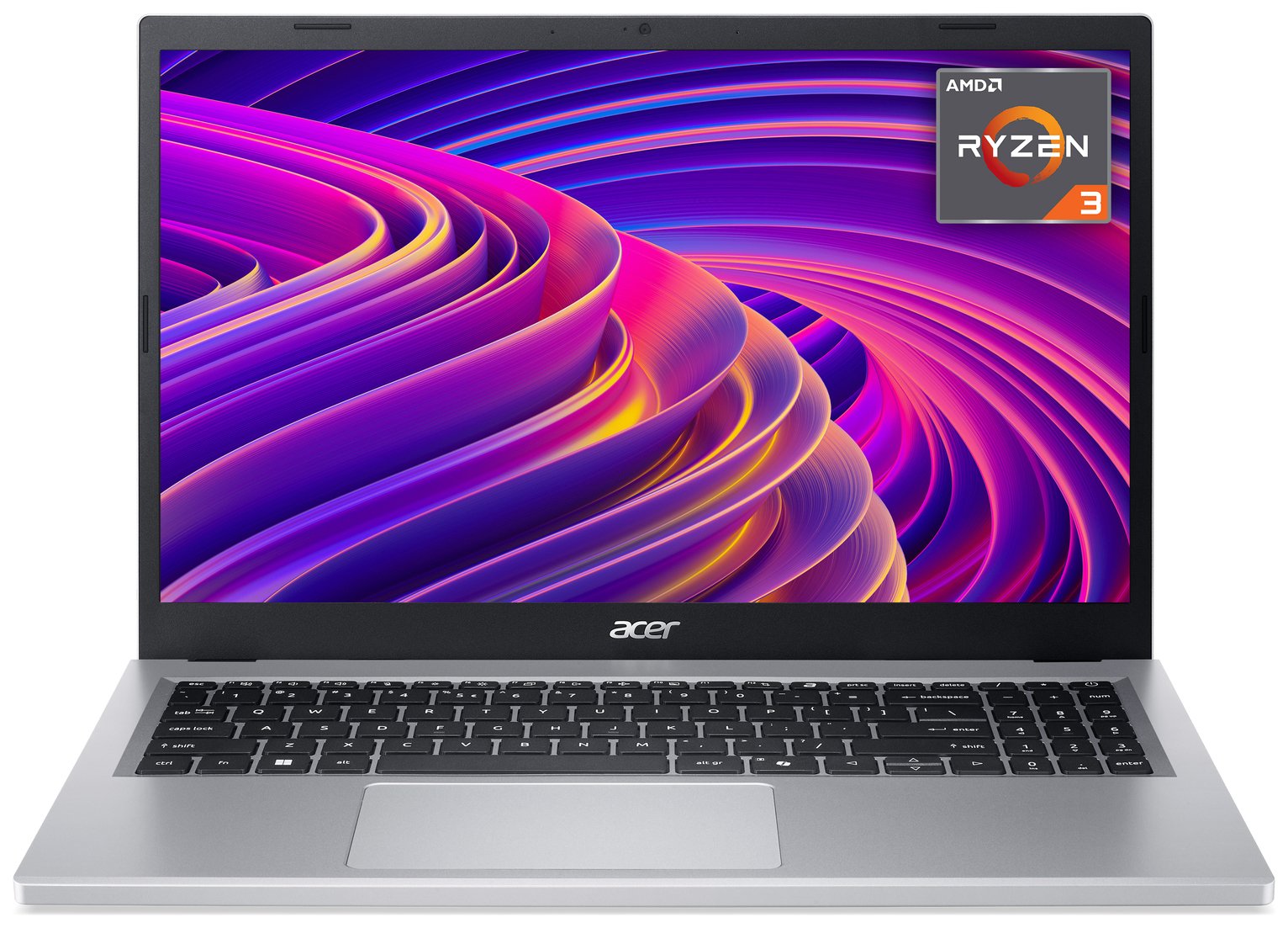 Acer Aspire Go 15.6in R3 8GB 256GB Laptop - Silver