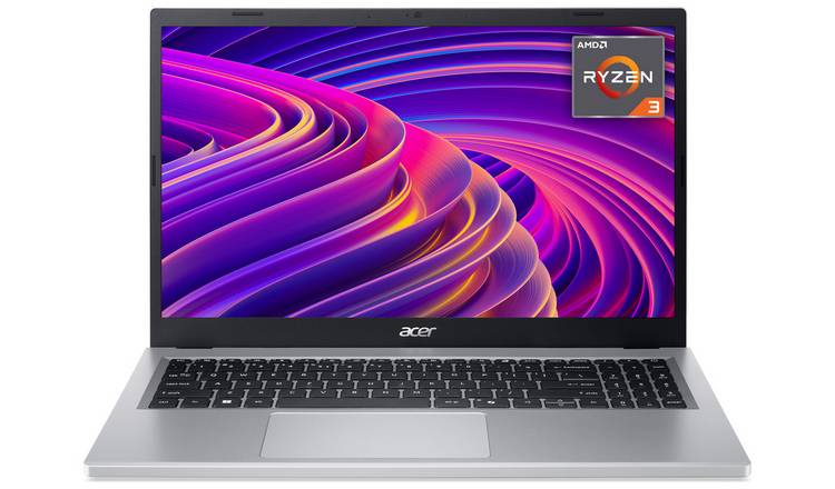 Acer Aspire 3 15.6in R3 8GB 256GB Laptop - Silver