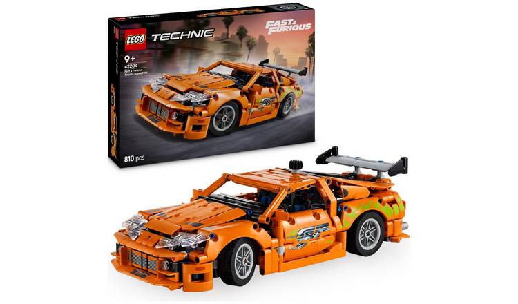 LEGO Technic Fast and Furious Toyota Supra MK4 Car Toy 42204