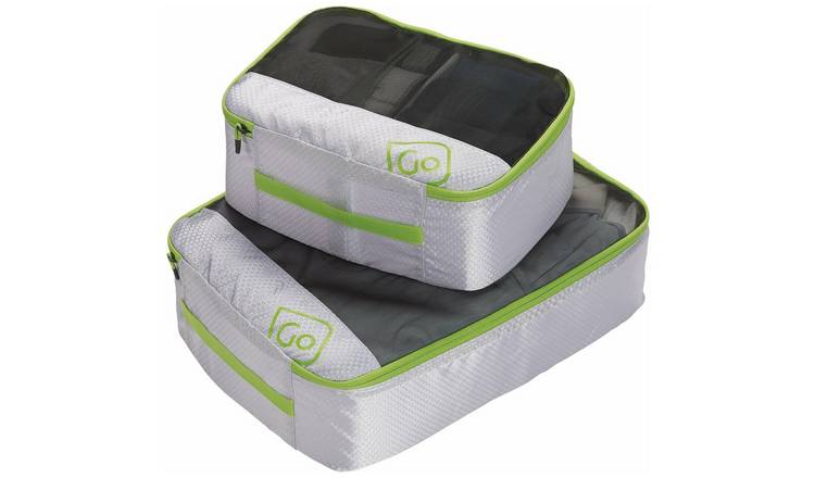 Go Travel Deeper Capacity Packing Cubes - Set of 2