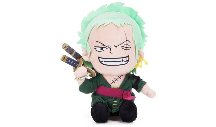 Anime One Piece Zoro 10 inches Soft Toy