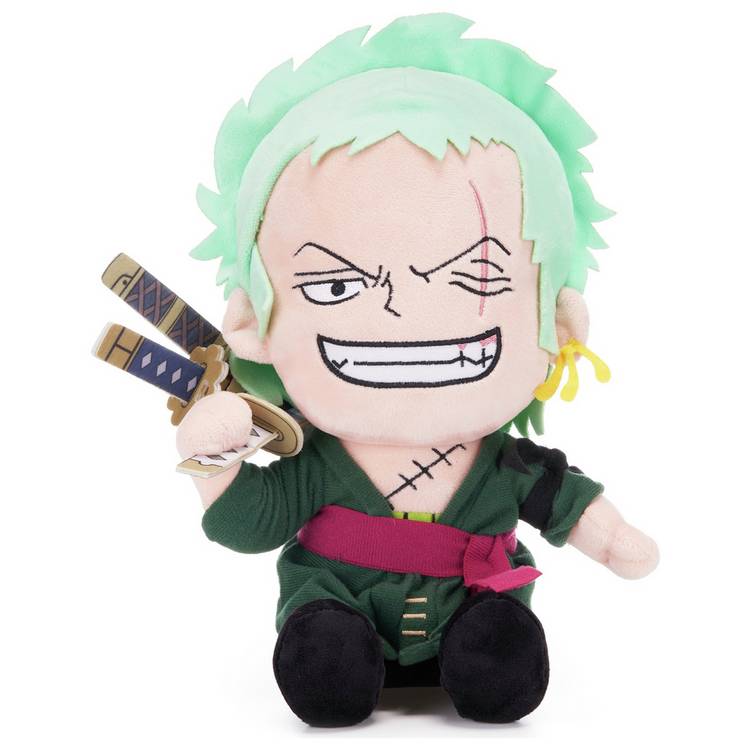 One Piece Anime Zoro 10 inches Soft Toy 0