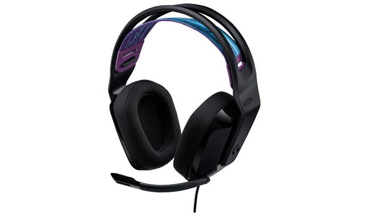 Logitech G335 Wired Gaming Headset - Black