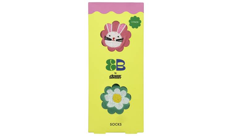 Eleanor Bowmer Easter Socks 2 Pack