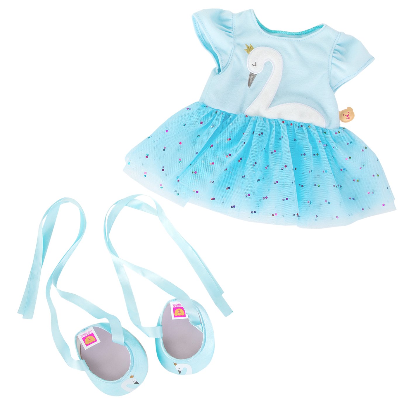 Chad Valley Designabear Swan Lake Ballet Outfit Review