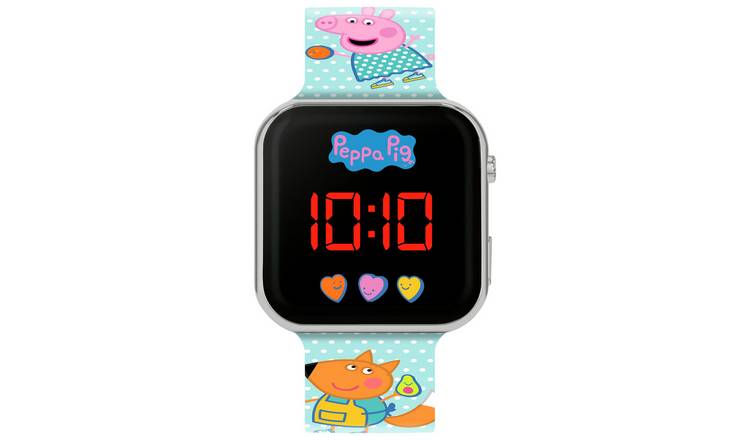 Peppa Pig Printed Strap LED Digital watch 