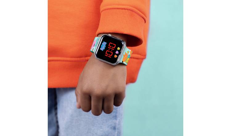 Peppa Pig Printed Strap LED Digital watch 