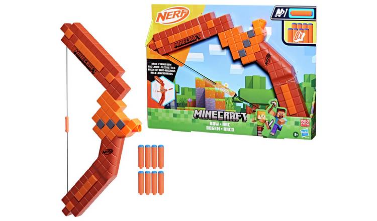 Nerf Minecraft Bow