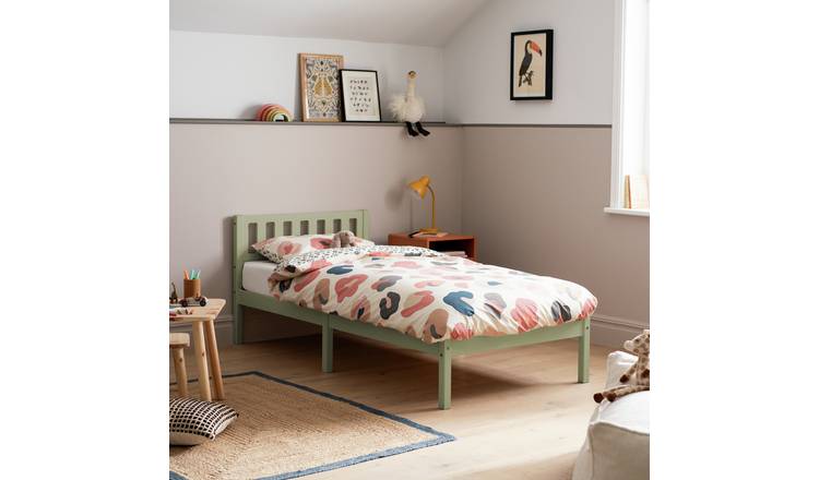 Habitat Kids Ronnie Single Bed - Green