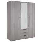 Argos home store hallingford wardrobe