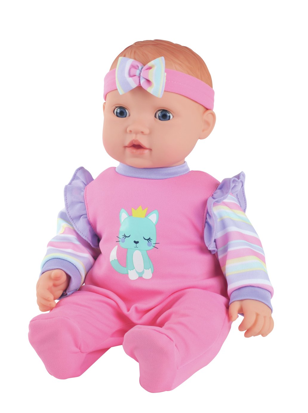 la newborn doll argos